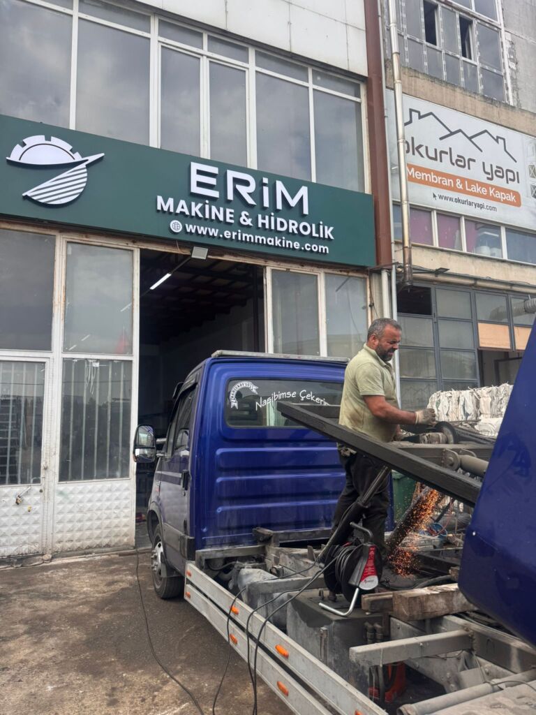 Özel makine imalatı